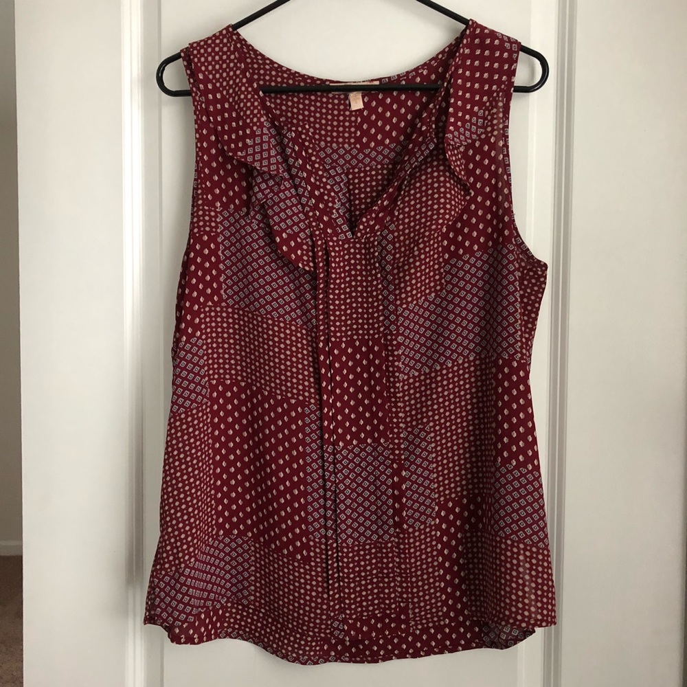 Skies are Blue blouse, Size L